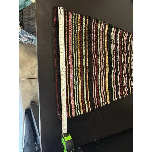 Vince Camuto Women's Sequin Colorful Party Cocktail Mini Dress Size 4 Festive - Picture 8 of 10